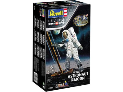 Revell Apollo 11 - Astronauti na Měsíci (1:8) (Giftset) - RVL03702