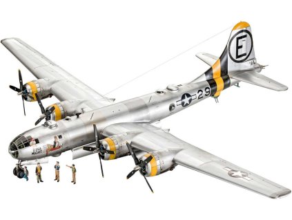Revell Boeing B-29 Super Fortress (1:48) - RVL03850