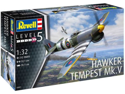Revell Hawker Tempest V (1:32) - RVL03851