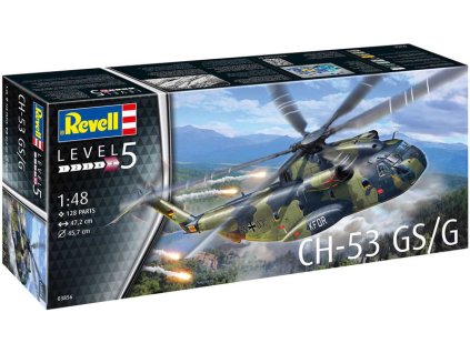 Revell Sikorsky CH-53 GS/G (1:48) - RVL03856