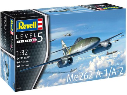 Revell Messerschmitt Me262 A-1 Jetfighter (1:32) - RVL03875