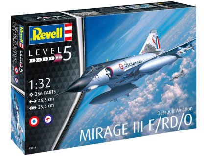 Revell Dassault Mirage III E (1:32) - RVL03919