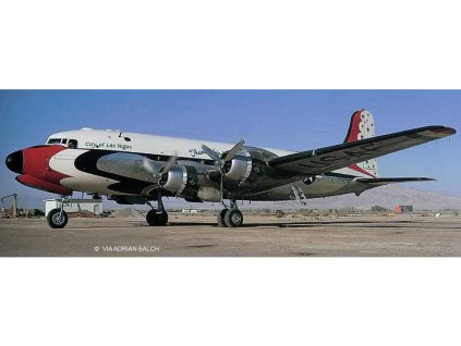 Revell Douglas C-54D Blue Angels Platinum Edition (1:72) - RVL03920