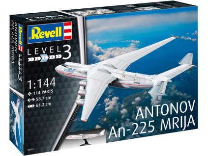 Revell Antonov AN-225 Mrija (1:144) - RVL04957