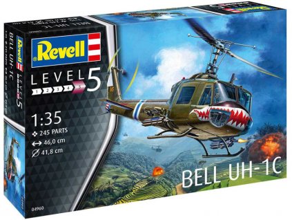 Revell Bell UH-1C (1:35) - RVL04960
