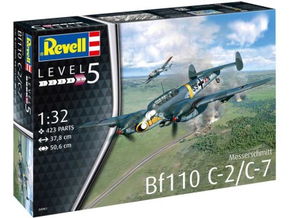 Revell Messerschmitt Bf110 C-2/C-7 (1:32) - RVL04961