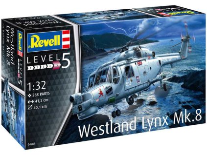 Revell Westland Lynx Mk. 8 (1:32) - RVL04981