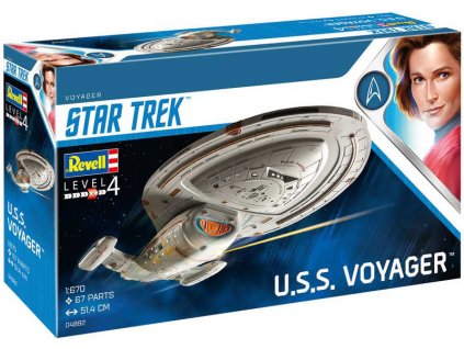 Revell Star Trek - U.S.S. Voyager (1:670) - RVL04992