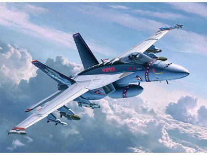 Revell Boeing F/A-18E Super Hornet (1:32) - RVL04994