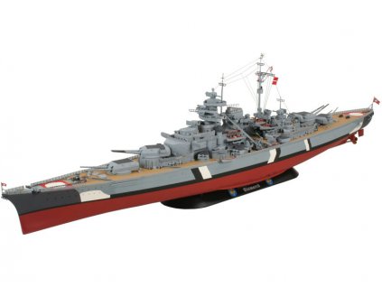 Revell Battleship BISMARCK (1:350) - RVL05040