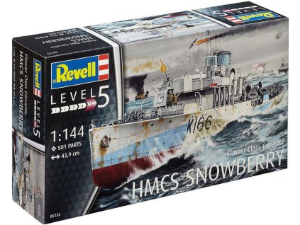 Revell Flower Class Corvette (early) (1:144) - RVL05132
