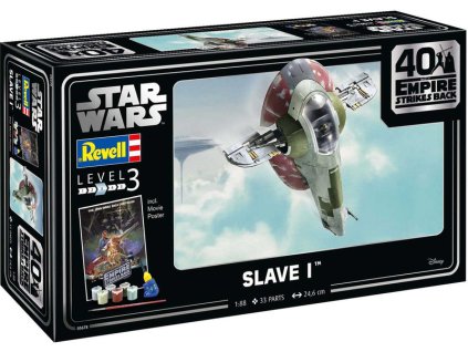 Revell SW Slave I (1:88) (giftset) - RVL05678