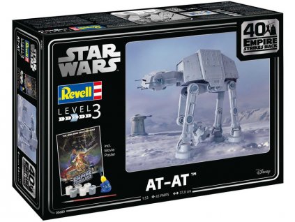 Revell SW AT-AT (1:53) (giftset) - RVL05680