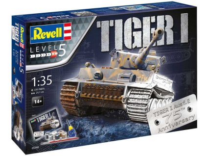Revell Tiger I 75. výročí (1:35) - RVL05790
