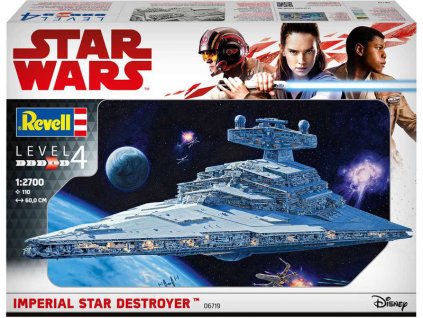 Revell SW Imperial Star Destroyer (1:2700) - RVL06719
