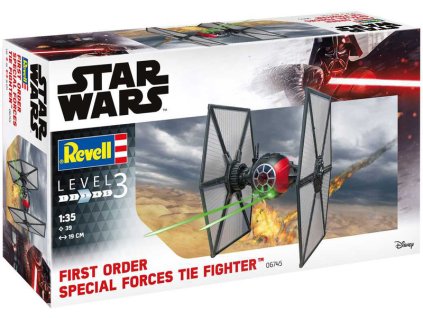 Revell SW 06745 - Special Forces TIE Fighter (1:35) - RVL06745