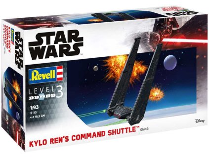 Revell SW 06746 - Kylo Ren's Command Shuttle (1:93) - RVL06746