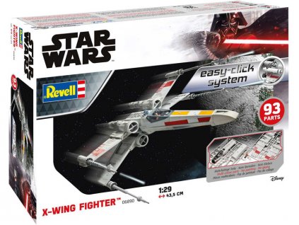 Revell EasyClick SW - X-Wing Fighter (1:29) - RVL06890
