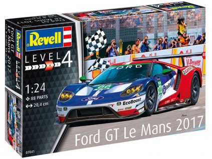 Revell Ford GT Le Mans 2017 (1:24) - RVL07041