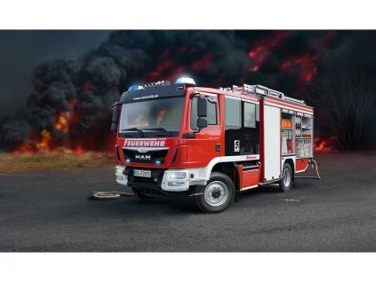 Revell Schlingmann HLF 20 MAN TGM (1:24) - RVL07452