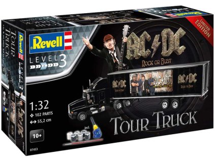 Revell Tour Truck AC/DC (1:32) (giftset) - RVL07453