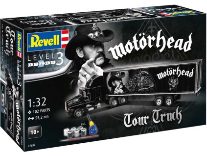 Revell Motörhead Tour Truck (1:32) (giftset) - RVL07654