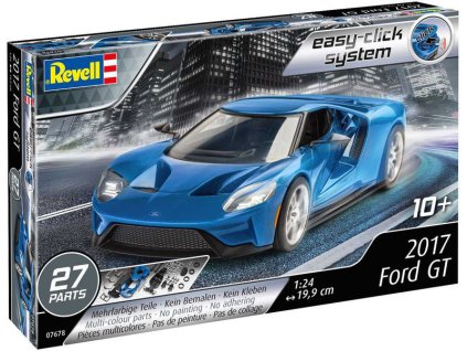 Revell EasyClick Ford GT 2017 (1:24) - RVL07678