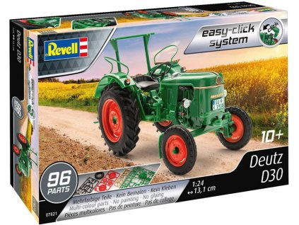 Revell EasyClick Deutz D30 (1:24) - RVL07821