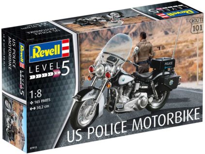 Revell motorka US Police (1:8) - RVL07915