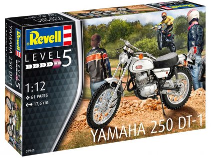 Revell Yamaha 250 DT-1 (1:8) - RVL07941