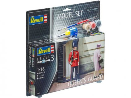 Revell figurka Queens Guard (1:16) sada - RVL62800