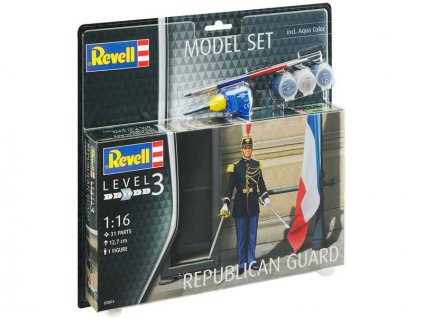 Revell figurky - Republican Guard (1:16) sada - RVL62803