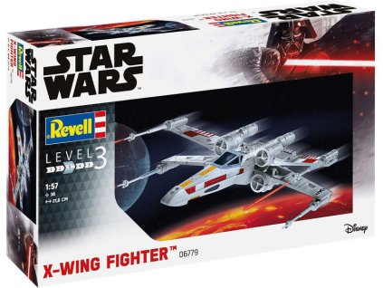 Revell SW X-wing Fighter (1:57) (sada) - RVL66779