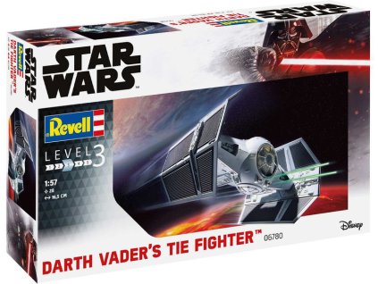 Revell SW Darth Vader's TIE Fighter (1:57) (sada) - RVL66780