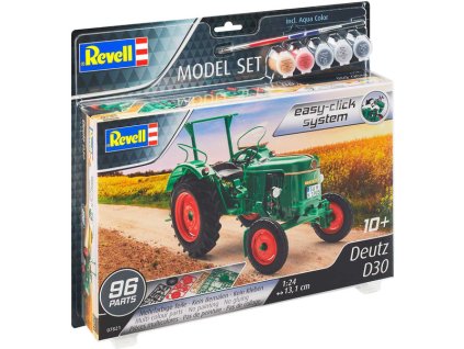 Revell EasyClick Deutz D30 (1:24) (sada) - RVL67821