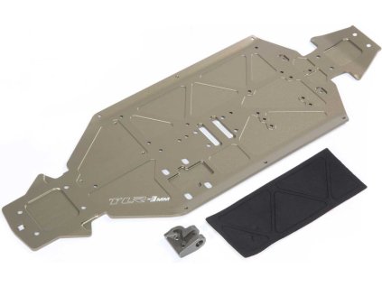 TLR šasi -3mm, zadní příčka: 8XE - TLR341024