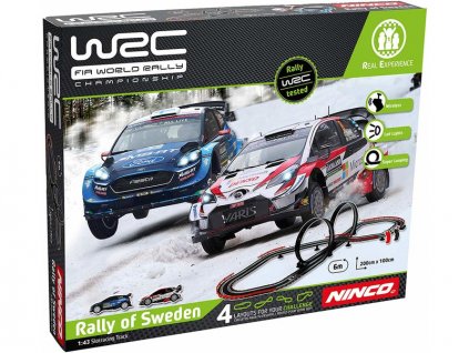 WRC Rally Sweden 1:43 - WRC91013