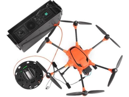 Yuneec pozemní stanice, automatický naviják, 12V - YUNH520-RMR