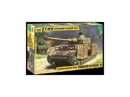 Zvezda střední německý tank Panzer IV Ausf.H (1:35) - ZV-3620