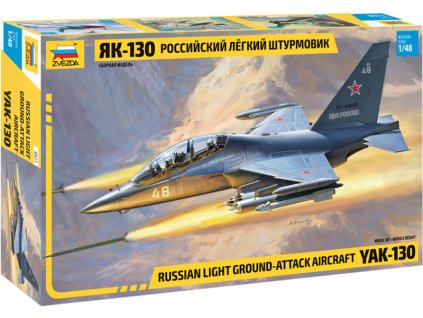 Zvezda Jakovlev Yak-130 (1:48) - ZV-4821