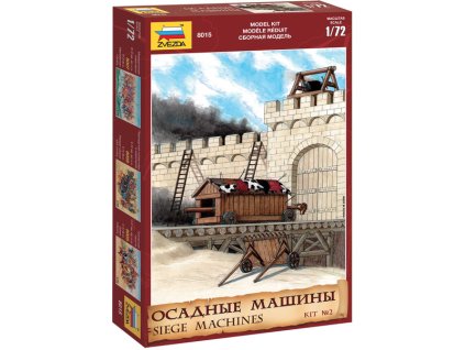 Zvezda figurky Siege Machines (1:72) - ZV-8015