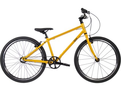 Bungi Bungi - Dětské kolo 24" 3-rychlostní ultra lehké žluté - BU-L24-3PY