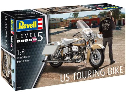 Revell US Touring Bike (1:8) - RVL07937