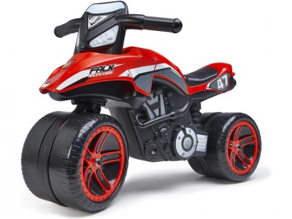 FALK - Dětské odrážedlo Moto Racing Team ride-on červené - FA-530