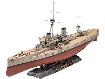 Revell HMS Dreadnought (1:350) - RVL05171