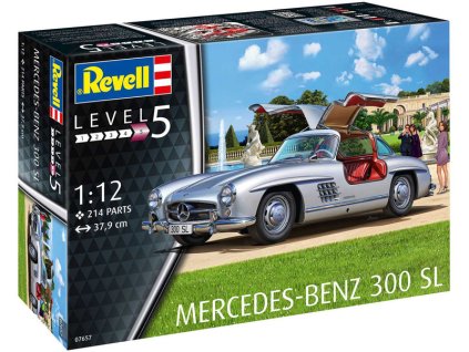 Revell Mercedes-Benz 300 SL (1:12) - RVL07657