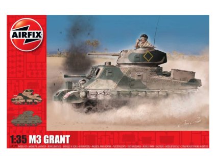 Airfix M3 Lee / Grant (1:35) - AF-A1370