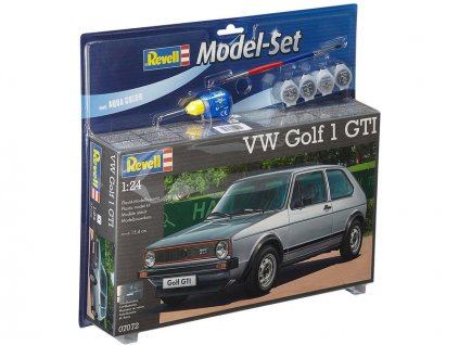 Revell Volkswagen Golf 1 GTI (1:24) (sada) - RVL67072