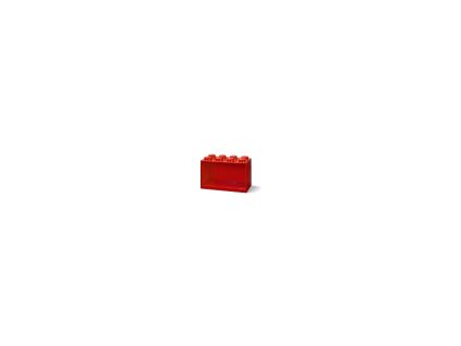 LEGO Brick 8 závěsná police červená - LEGO41151730