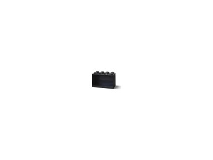 LEGO Brick 8 závěsná police černá - LEGO41151733